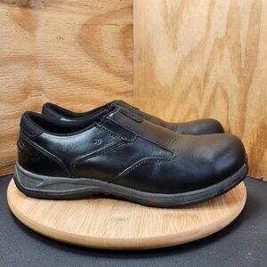 Red Wing ComfortPro 6713 Leather Static Dissipative Slip On Work Shoes Size 11